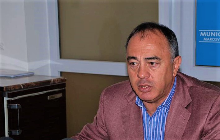 Dorin Florea, primarul municipiului Târgu Mureș