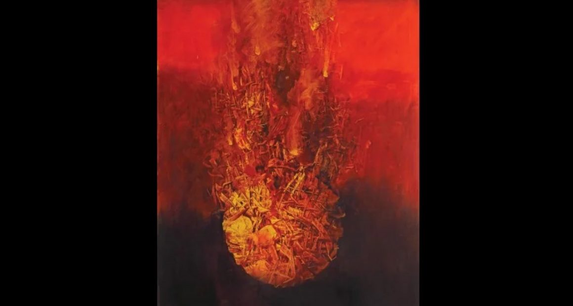 „Bomb” - Adrian Ghenie