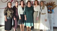 Doamna Rodica Baciu impreuna cu mama ei Viorica, fiica ei Natalia, soțiile fiilor ei Diana și Renata, si matusa ei, Mariana